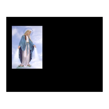 Lapida para nicho con incrustacion de cerámica IN-258