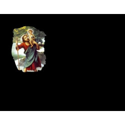 Lapida para nicho con incrustacion de cerámica IN-260