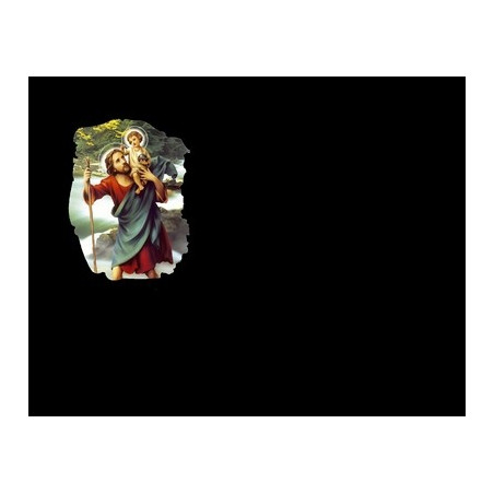 Lapida para nicho con incrustacion de cerámica IN-260