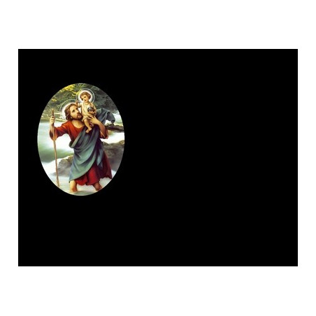 Lapida para nicho con incrustacion de cerámica IN-262