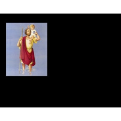 Lapida para nicho con incrustacion de cerámica IN-263