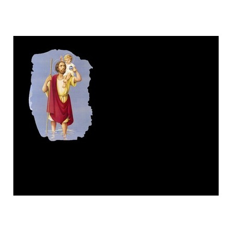 Lapida para nicho con incrustacion de cerámica IN-264