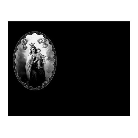 Lapida para nicho grabada laser L-159