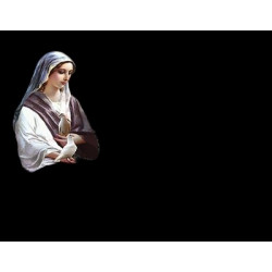 Lapida para nicho con incrustacion de cerámica IN-318