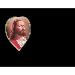 Lapida para nicho con incrustacion de cerámica IN-408