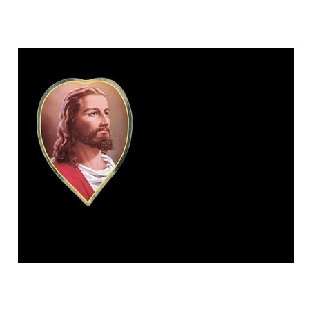 Lapida para nicho con incrustacion de cerámica IN-408