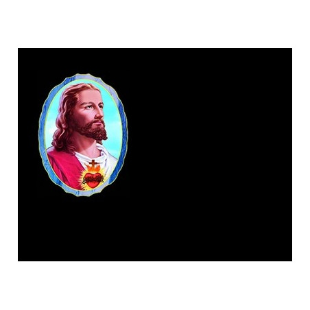 Lapida para nicho con incrustacion de cerámica IN-414