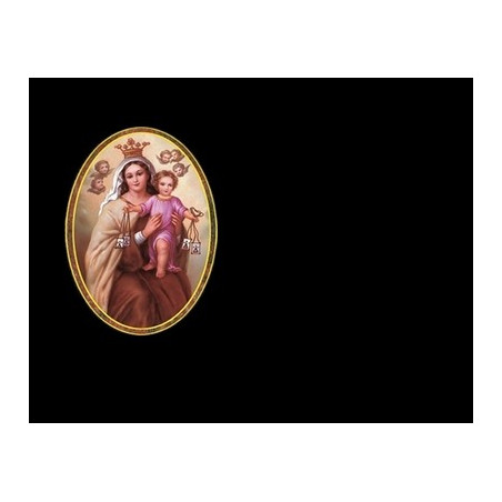 Lapida para nicho con incrustacion de cerámica IN-416