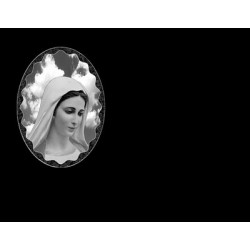 Lapida para nicho grabada laser L-161