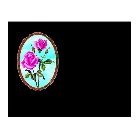 Lapida para nicho con incrustacion de cerámica IN-425