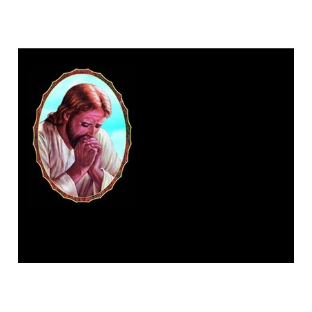 Lapida para nicho con incrustacion de cerámica IN-433