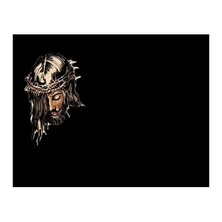 Lapida para nicho con incrustacion de cerámica IN-455