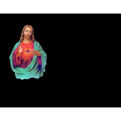 Lapida para nicho con incrustacion de cerámica IN-465