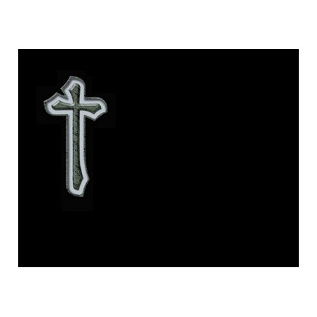 Lapida para nicho con incrustacion de cerámica IN-497