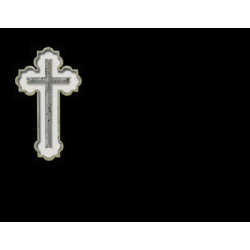 Lapida para nicho con incrustacion de cerámica IN-498