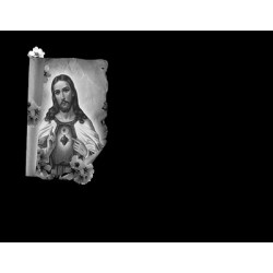 Lapida para nicho grabada laser L-166