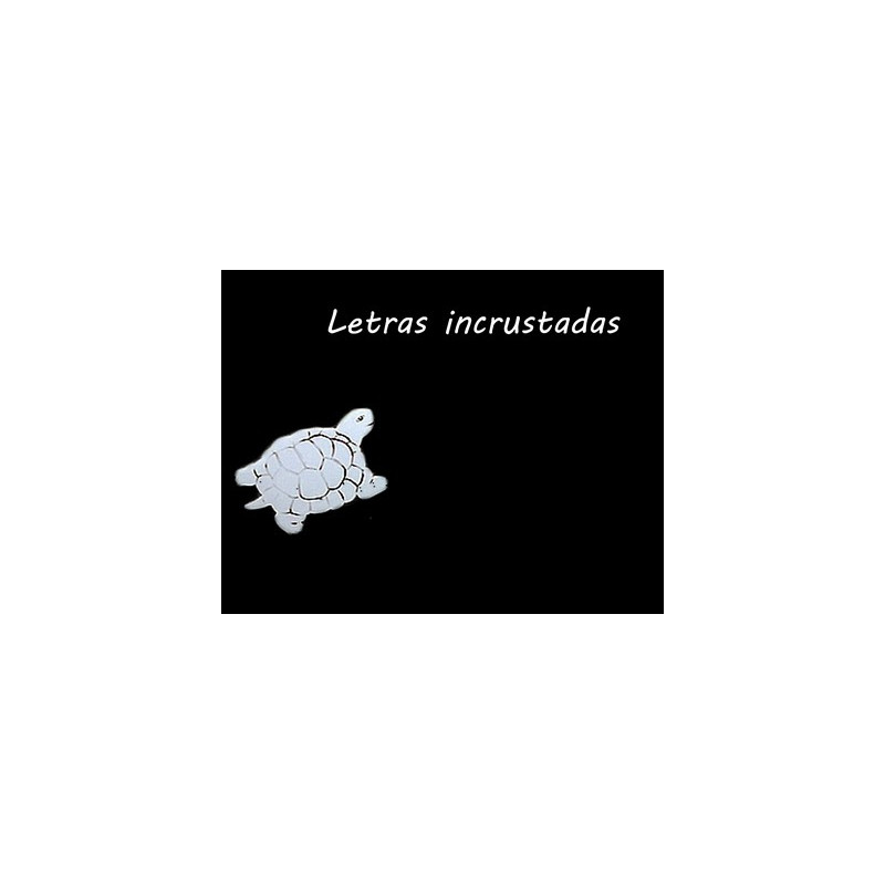 Lapida para nicho con incrustacion de cerámica IN-507