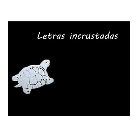 Lapida para nicho con incrustacion de cerámica IN-507