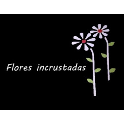 Lapida para nicho con incrustacion de cerámica IN-510