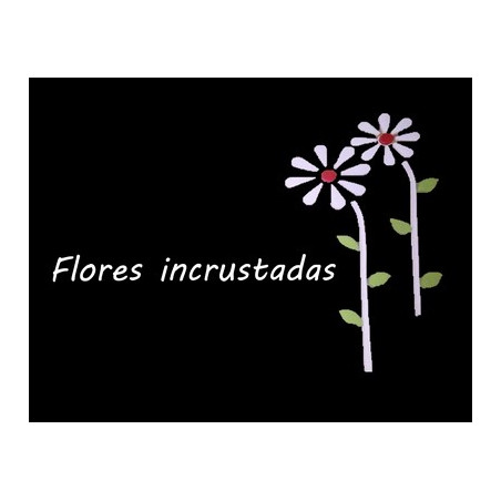 Lapida para nicho con incrustacion de cerámica IN-510