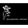 Lapida para nicho con incrustacion de cerámica IN-511