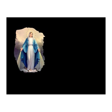 Lapida para nicho con incrustacion de cerámica IN-518