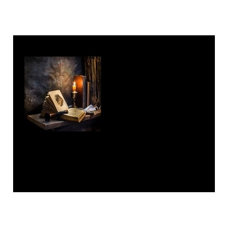 Lapida para nicho con incrustacion de cerámica IN-547