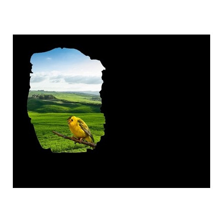 Lapida para nicho con incrustacion de cerámica IN-550