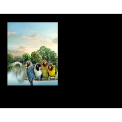 Lapida para nicho con incrustacion de cerámica IN-551