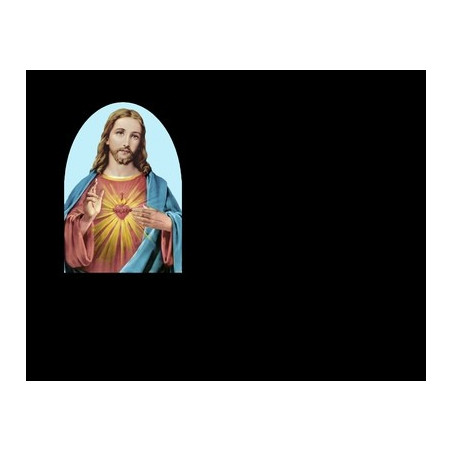 Lapida para nicho con incrustacion de cerámica IN-552