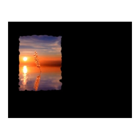 Lapida para nicho con incrustacion de cerámica IN-555