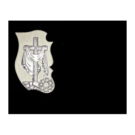 Lapida para nicho con incrustacion de ceramica RV-101