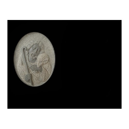 Lapida para nicho con incrustacion de ceramica RV-107