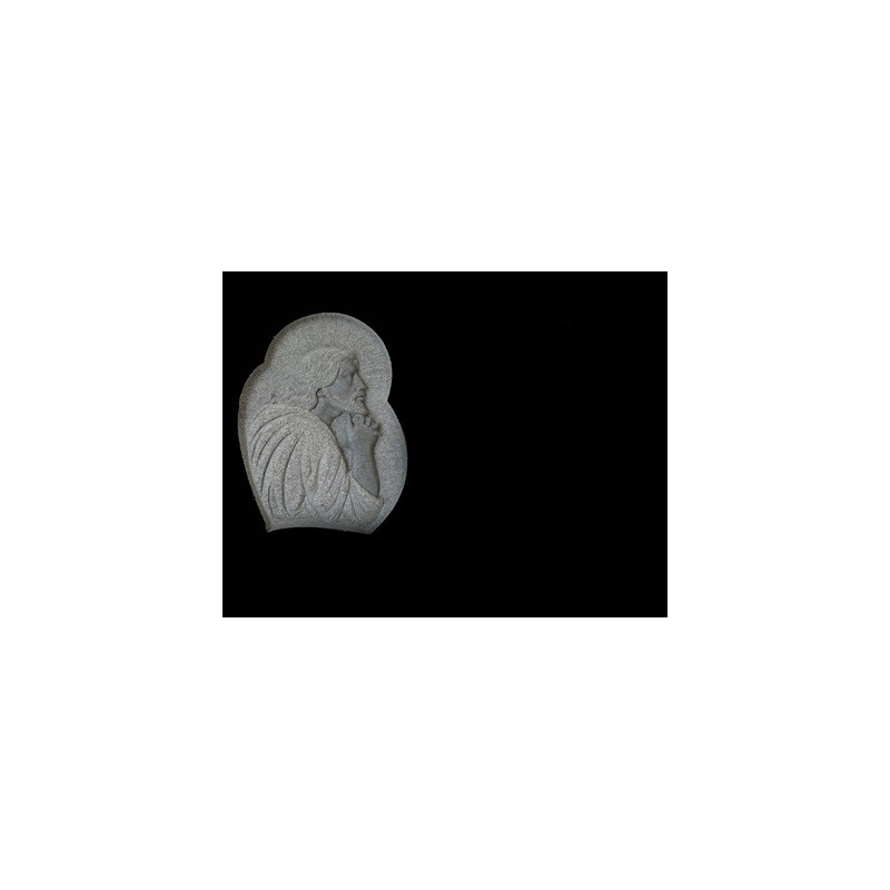 Lapida para nicho con incrustacion de ceramica RV-108