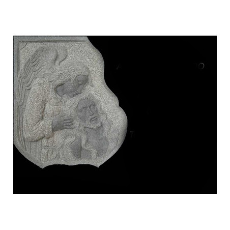 Lapida para nicho con incrustacion de ceramica RV-111