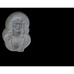 Lapida para nicho con incrustacion de ceramica RV-112