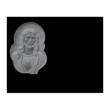 Lapida para nicho con incrustacion de ceramica RV-112