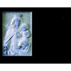 Lapida para nicho con incrustacion de ceramica RV-116