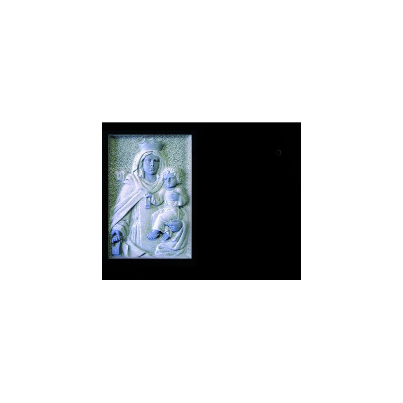 Lapida para nicho con incrustacion de ceramica RV-116