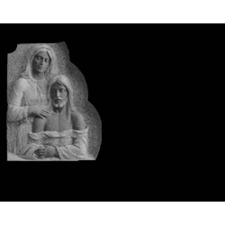 Lapida para nicho con incrustacion de ceramica RV-117