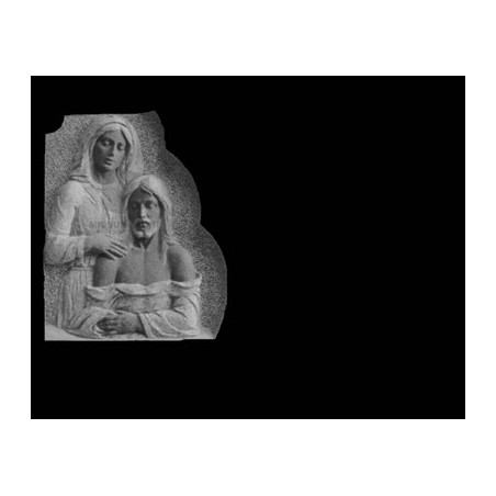 Lapida para nicho con incrustacion de ceramica RV-117