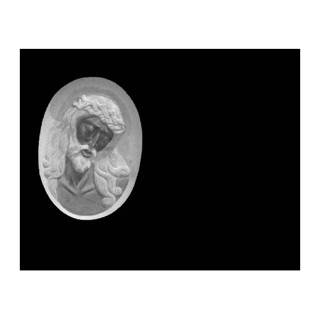 Lapida para nicho con incrustacion de ceramica RV-118