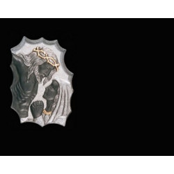 Lapida para nicho con incrustacion de ceramica RV-120