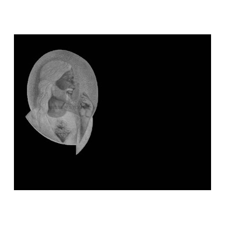 Lapida para nicho con incrustacion de ceramica RV-124