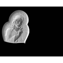 Lapida para nicho con incrustacion de ceramica RV-129