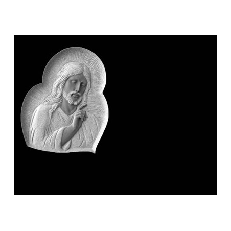 Lapida para nicho con incrustacion de ceramica RV-129