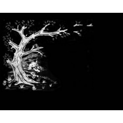 Lapida para nicho con incrustacion de ceramica RV-131