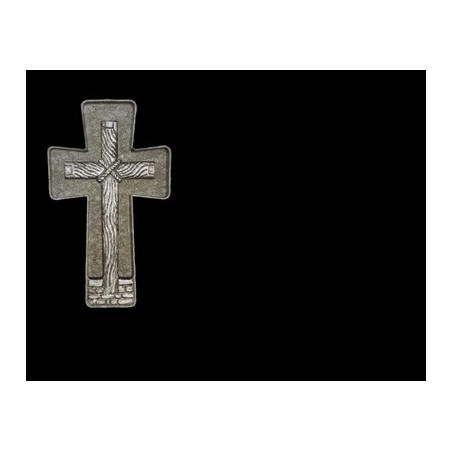 Lapida para nicho con incrustacion de ceramica RV-142