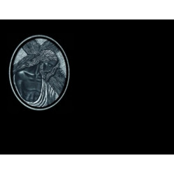 Lapida para nicho con incrustacion de ceramica RV-147