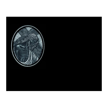 Lapida para nicho con incrustacion de ceramica RV-147